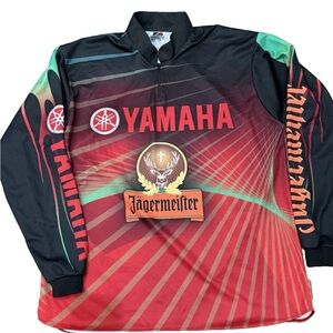Gemini JAGERMEISTER JAGER YAMAHA 1/4 Zip FIshing Outdoor Shirt Jacket The Stag